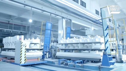 超級工廠特輯·東鵬瓷磚江門基地|堅持“智能制造+綠色生產”發(fā)展模式,構建行業(yè)綠色智能生態(tài)圈